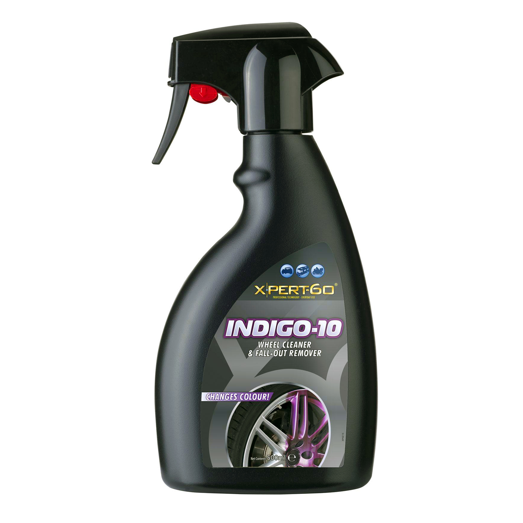 Wheel cleaner INDIGO-10