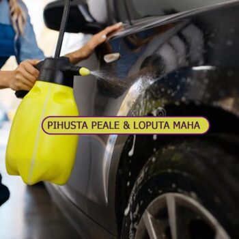 Drying Wax - Water Wax - Quick Wax