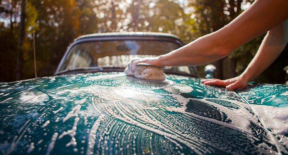 car shampoo
