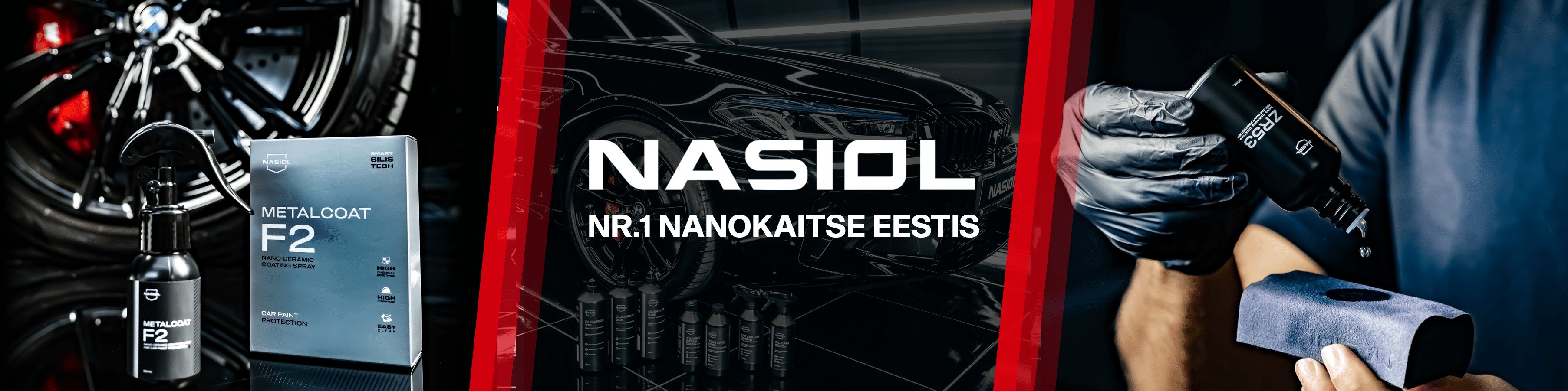 NASIOL Ceramic Wax Protection