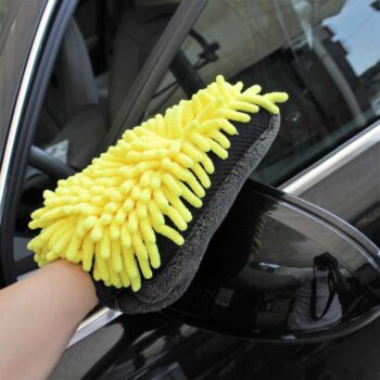 car-wash-mitt-yellow