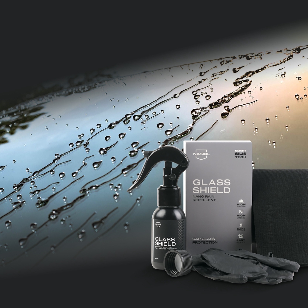 Glass-Wax-Glasshield-Effect
