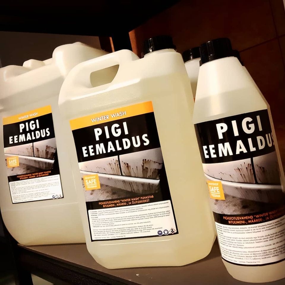 Tar Remover, Tar Cleaner - WINTER WASH - Image 3
