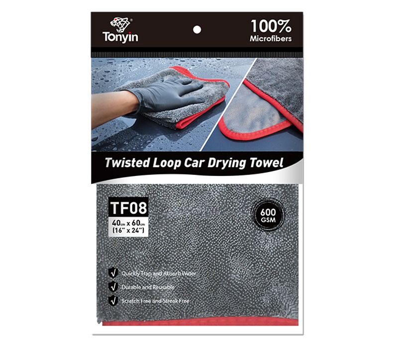 Car Drying Towel "TWISTED PRO" 60x90cm
