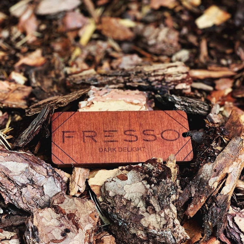 Car Perfume FRESSO - DARK DELIGHT CARD - Image 2