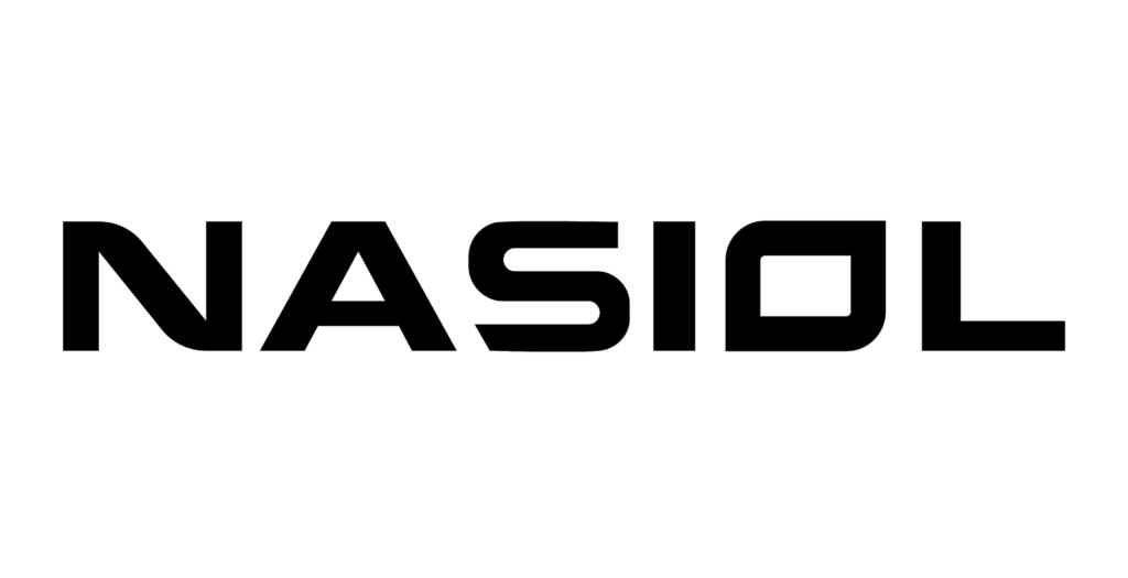 Nasiol Black Logo