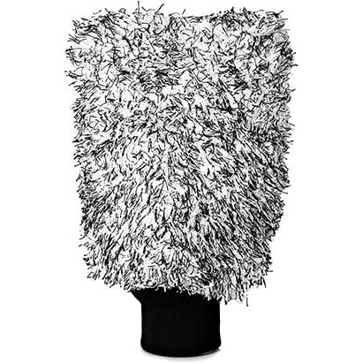 Microfiber Detailing Wash Mitt 28x20CM - BLACK