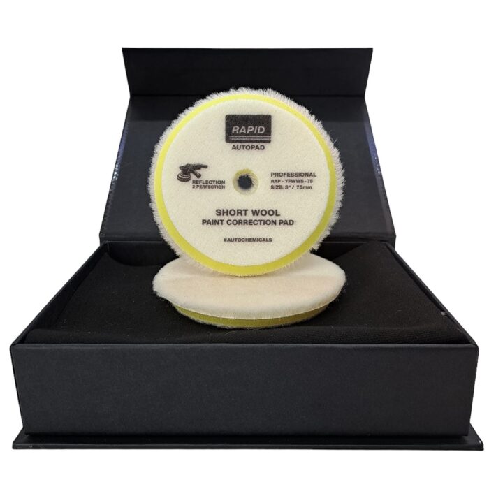 RAPID LOW WOOL CUTTING PAD 3" / 75mm