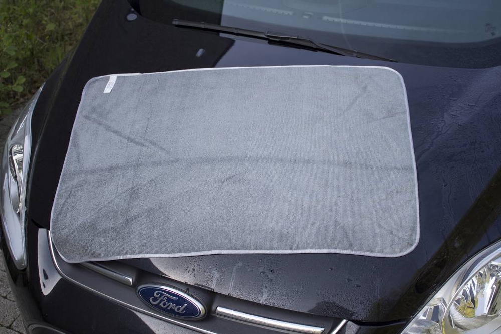 Car Drying Towel LUXUS Gray - 60x90cm - Image 2